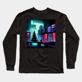 Christams in the future Long Sleeve T-Shirt